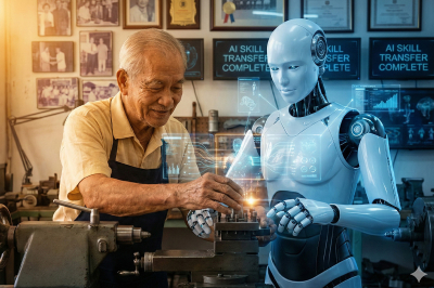 [산업을 바꾸는 AI①] 현장 떠나는 숙련공 노하우, AI로 계승