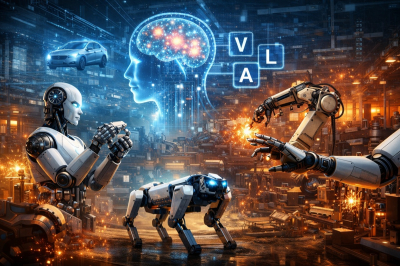 룰 기반 정지된 지능에서 ‘VLA’ 실행 지능으로… ‘피지컬 AI’가 바꿀 제조 현장