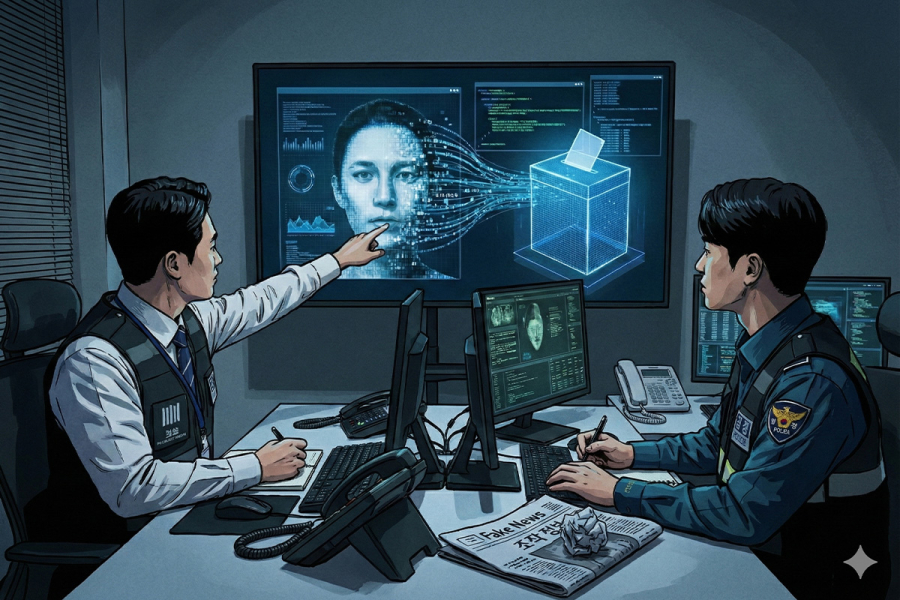 검경, 6월 지선 앞두고 ‘AI 딥페이크’ 선거 범죄 정조준