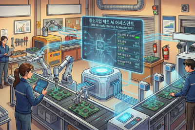 [산업을 바꾸는 AI②] 인프라 투자, 중소기업 매출로 이어져야