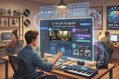 [산업을 바꾸는 AI④] 콘텐츠 산업, AI 활용 임계점 넘어…정책 불확실성 해소 요구↑