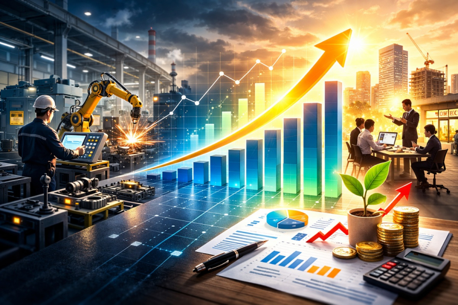 3월 중소기업 경기전망 82.5… 제조업 7.2p 상승 주도