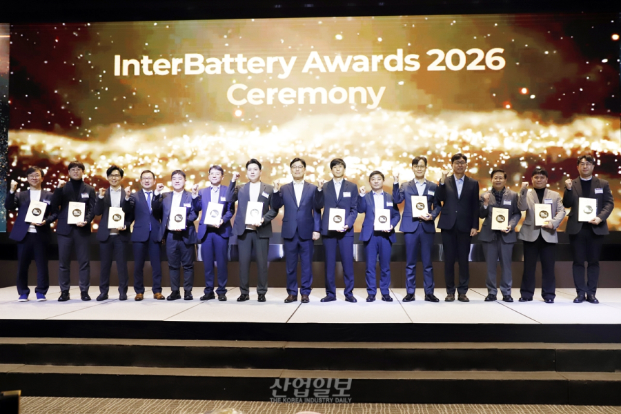 소부장 중소기업부터 배터리 3사까지, 인터배터리 어워즈 수상기업들 다양성 강화