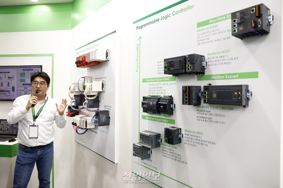 슈나이더 일렉트릭, 데이터 시각화부터 모터 예지 보전까지 제조과정 전반 아우른다