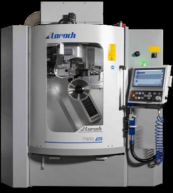 “HSS와 초경을 하나로”… Loroch, 2-in-1 연삭기 ‘TWIN 860’으로 한국 공략