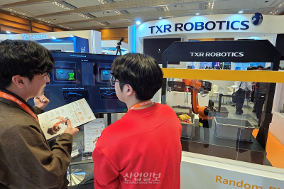 티엑스알로보틱스, ‘AI 피스피킹 로봇’ 공개… 물류 자동화 확장 전략 제시