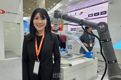온로봇·테크맨 로봇, AW 2026서 힘·토크 센서 기반 협동 로봇 자동화 기술 공개