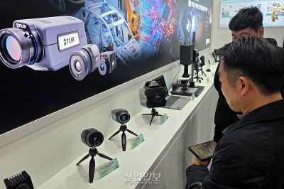 소리와 열로 읽는 산업 결함… 플리어, 예지보전 시장 정조준