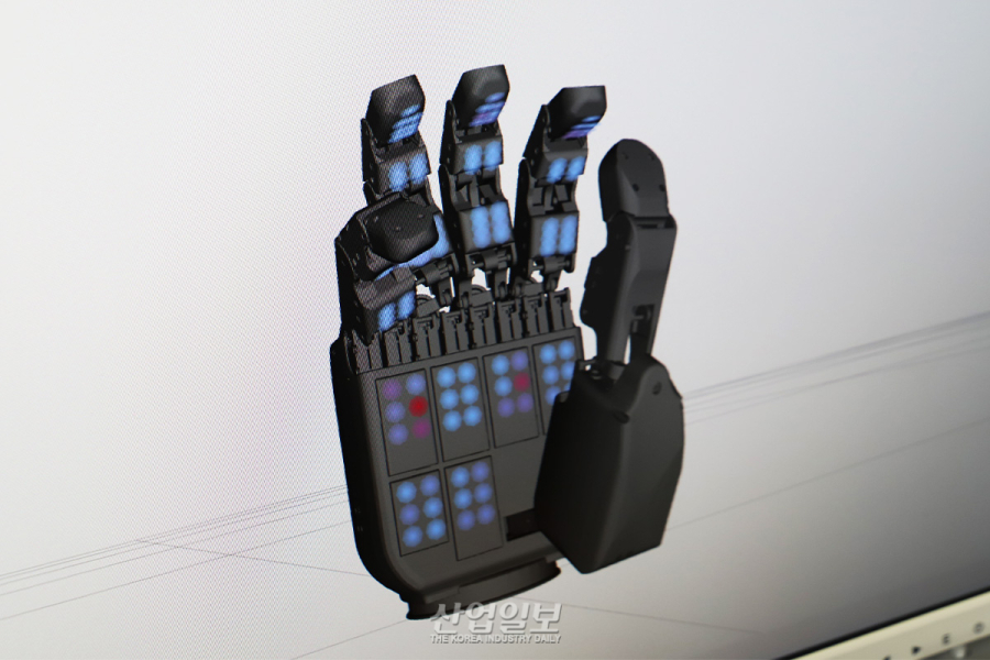 에이딘로보틱스, AW 2026서 2세대 로봇핸드 공개