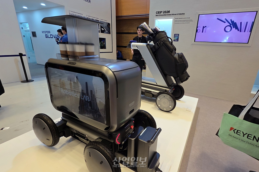 현대차 ‘모베드’, 이센트릭 휠로 험지 돌파… “어떤 장비든 얹는 만능 플랫폼”