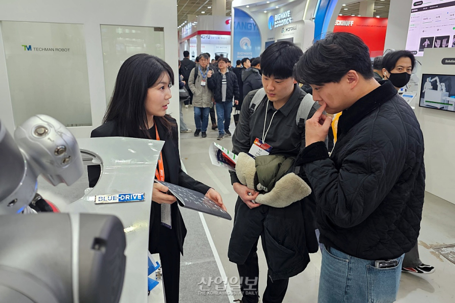 온로봇·테크맨 로봇, AW 2026서 힘·토크 센서 기반 협동 로봇 자동화 기술 공개