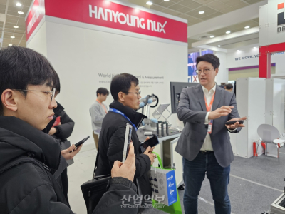 코리아솔루션즈, AW 2026서 AI 기반 3D 로봇 비전 시스템 공개…