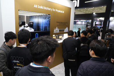 삼성SDI, 700Wh/L 각형 배터리·피지컬 AI용 전고체 배터리 공개
