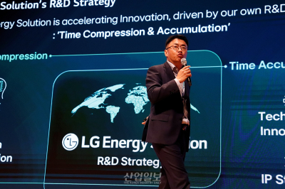 LG엔솔 김제영 CTO, “AI 기반 AX와 IP 전략으로 글로벌 캐즘 돌파”