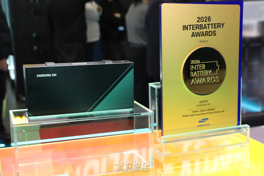 삼성SDI, 700Wh/L 각형 배터리·피지컬 AI용 전고체 배터리 공개