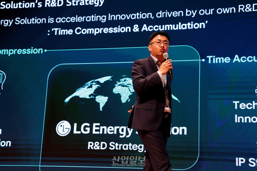 LG엔솔 김제영 CTO, “AI 기반 AX와 IP 전략으로 글로벌 캐즘 돌파”