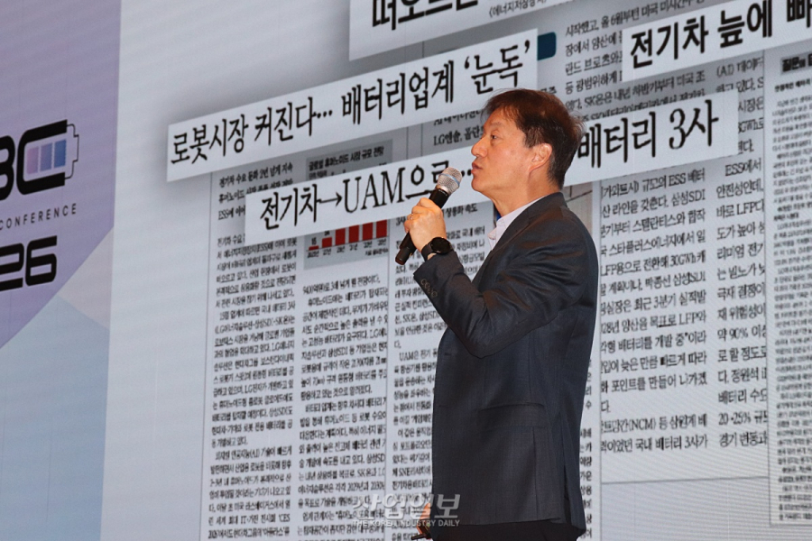삼성SDI 주용락 부사장 “AI가 그린 상상, 배터리가 현실로 만든다”