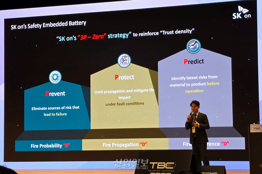 SK온 박기수 CTO “다음 세대 배터리 정의하는 단 하나의 키워드는 ‘안전’”