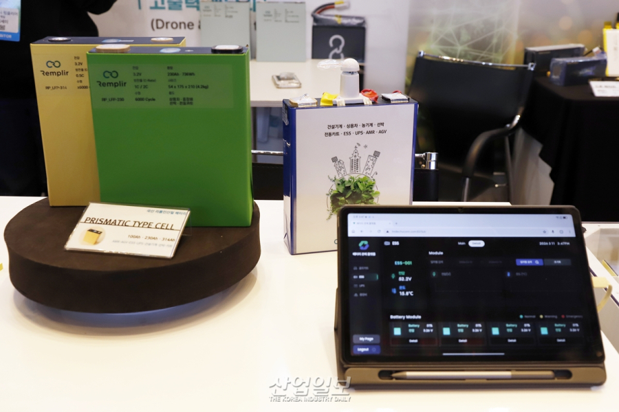 럼플리어, 자체 기술력으로 LFP배터리 국산화 성공