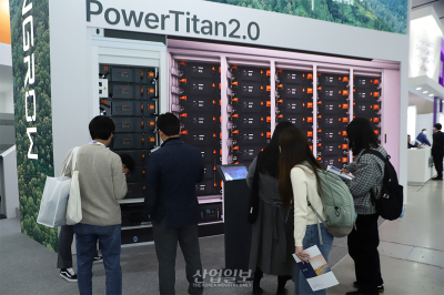 선그로우 ESS ‘Power Titan 2.0’, 시선 집중