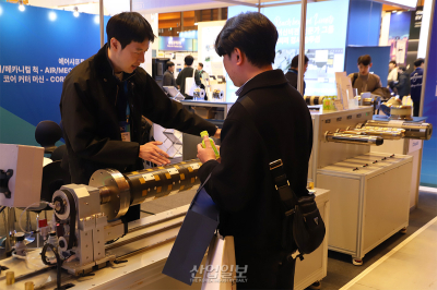 고려씰링, Slitting Rewinding 공정 특화 에어 샤프트 선보여