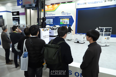 이차전지 공정 물류, 로봇이 맡는다