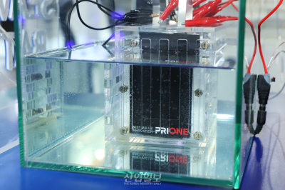 ‘바닷물로 전기 저장’…프리원, 인터배터리서 해수전지 솔루션 공개