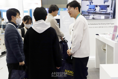 (주)하나기술, ‘턴키 솔루션’으로 배터리 제조 공정 효율 개선