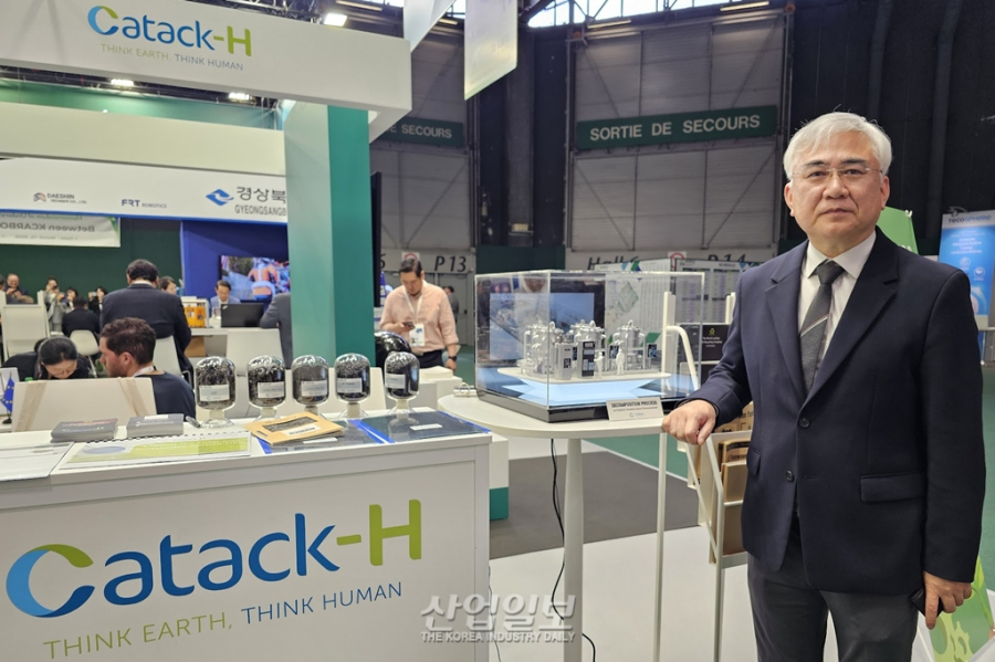 [JEC WORLD 2026] 복합소재 폐기물 재활용 협력 확대… 카텍에이치, 글로벌 파트너십 추진