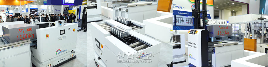 이차전지 공정 물류, 로봇이 맡는다