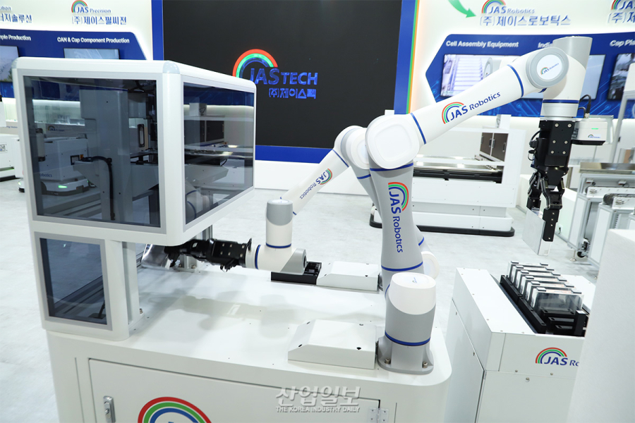 이차전지 공정 물류, 로봇이 맡는다