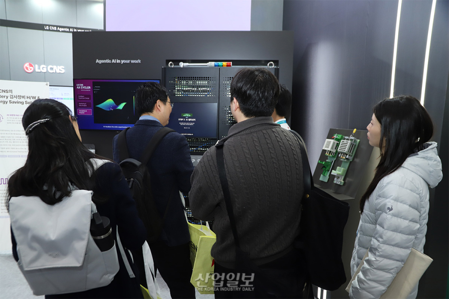 LG CNS, AI로 배터리 산업 생산성 높인다