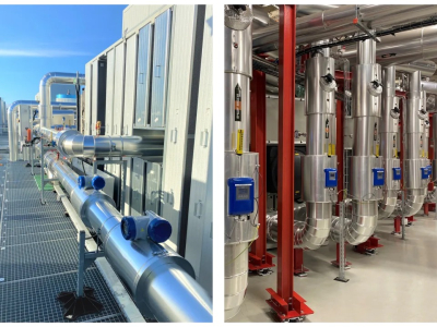 크로네(KROHNE), 데이터센터 냉각 공정 유량 계측 적용 사례 공개