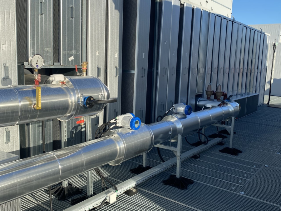 크로네(KROHNE), 데이터센터 냉각 공정 유량 계측 적용 사례 공개