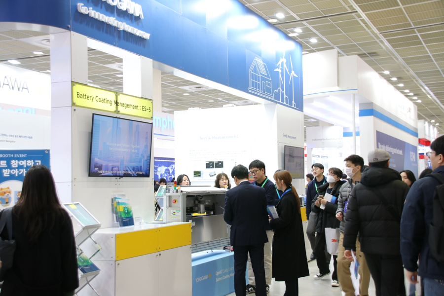 요꼬가와전기, 배출가스 모니터링·재생에너지·배터리 공정까지…에너지·환경 분야 통합 솔루션 확대