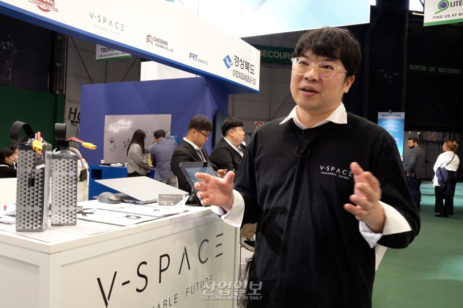 [JEC WORLD 2026] 브이스페이스, JEC WORLD 2026서 eVTOL 구조·복합재 협력 확대 추진