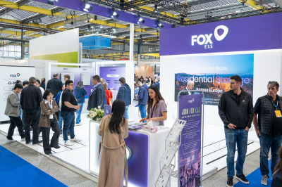 Fox ESS, ‘Solar Solutions Amsterdam 2026’서 Power Q 시리즈 공개