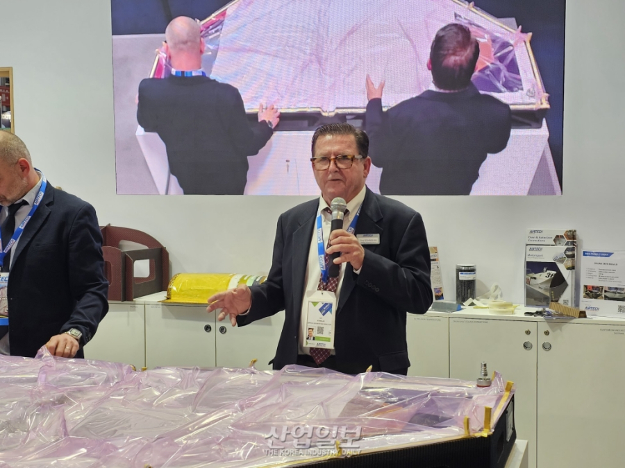 [JEC WORLD 2026] 에어텍(Airtech), 재활용 복합소재·대형 3D 프린팅 툴링 기술 공개