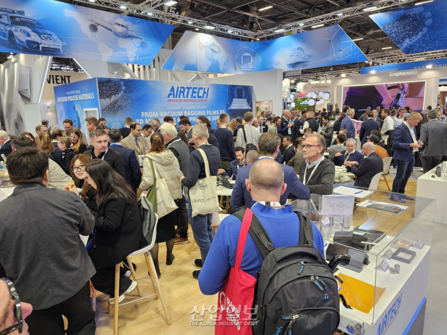 [JEC WORLD 2026] 에어텍(Airtech), 재활용 복합소재·대형 3D 프린팅 툴링 기술 공개