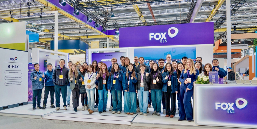 Fox ESS, ‘Solar Solutions Amsterdam 2026’서 Power Q 시리즈 공개