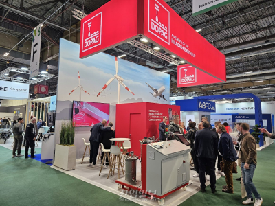 [JEC WORLD 2026] 도파그, 복합소재 공정용 정밀 디스펜싱 기술로 시장 선점