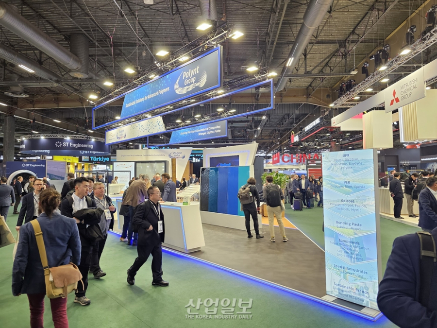 [JEC WORLD 2026] 폴린트그룹, 저탄소 복합소재 전략 공개… SMC·BMC 적용 확대 흐름 제시