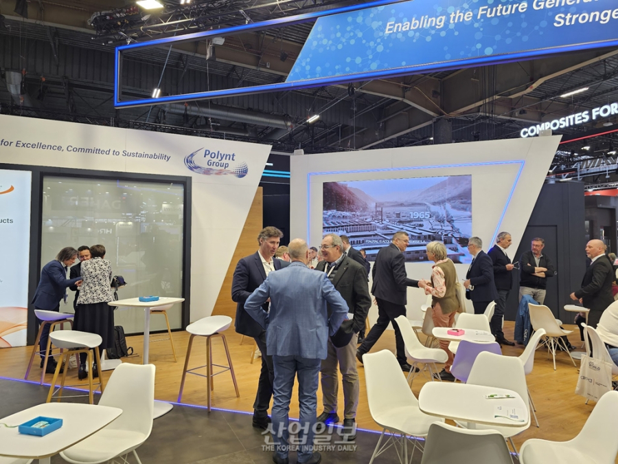 [JEC WORLD 2026] 폴린트그룹, 저탄소 복합소재 전략 공개… SMC·BMC 적용 확대 흐름 제시