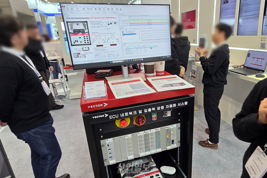 벡터코리아, SDV 시대 겨냥한 AI 기반 ‘가상 검증’ 솔루션 공개