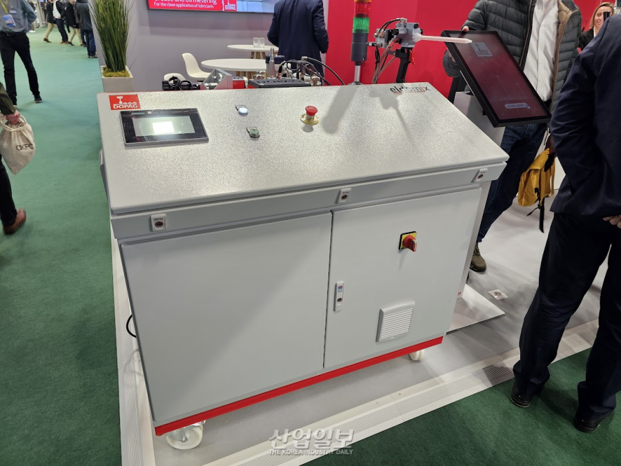 [JEC WORLD 2026] 도파그, 복합소재 공정용 정밀 디스펜싱 기술로 시장 선점