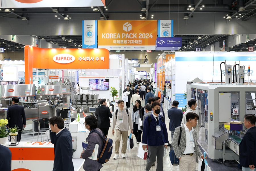 글로벌 환경 규제 파고 넘는 K-패키징 웨이브 2026 킨텍스 개막