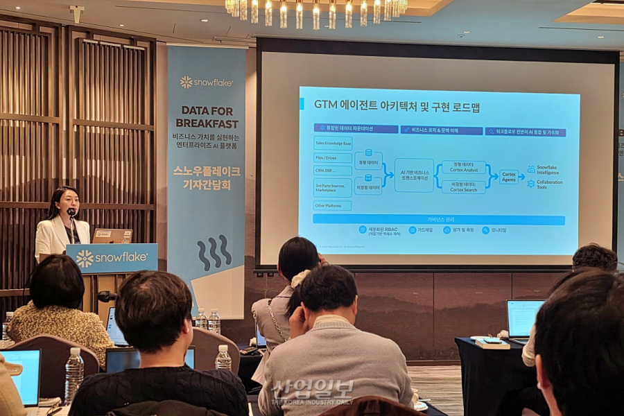 스노우플레이크, ‘AI가 일하는 기업’ 선언…자율형 AI 에이전트 ‘프로젝트 스노우워크’ 공개