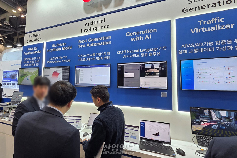 자율주행 검증 ‘병목’ 푼다… 디스페이스, AI·데이터 루프 통합 솔루션 제시