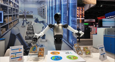 테크맨 로봇, GTC 2026서 물리적 AI 전략 제시…휴머노이드 ‘TM Xplore I’ 전면에