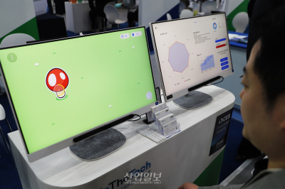 시선 추적 기술로 인지장애 재활한다